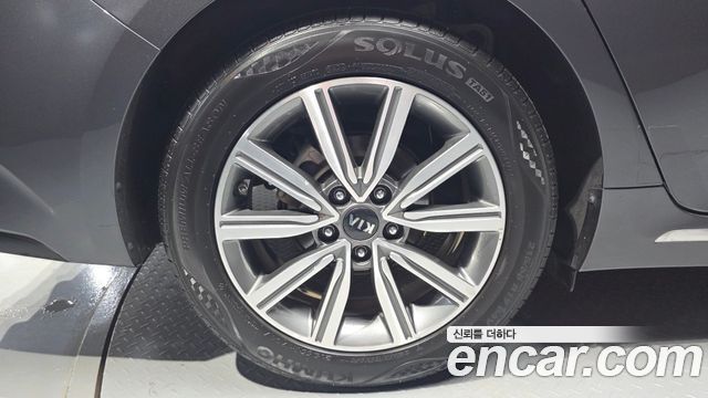 Kia K5 из Кореи Encar