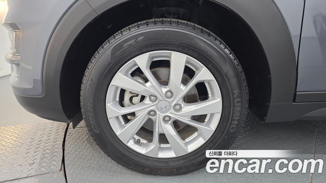 Hyundai Tucson из Кореи Encar