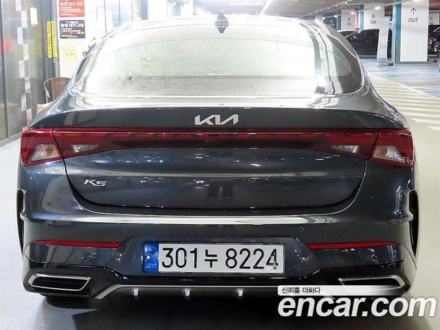Kia K5 из Кореи Encar
