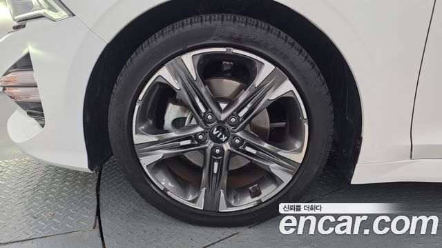 Kia K5 из Кореи Encar