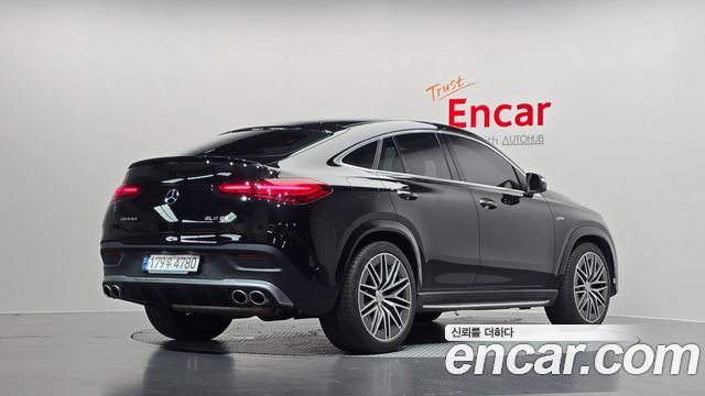 Mercedes-Benz GLE-Class AMG GLE53 4MATIC+ Coupe — пробег 36 188 км — фото 2 из 5