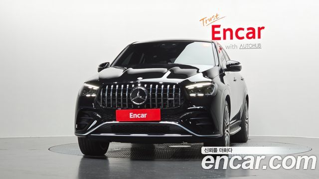 Mercedes-Benz GLE-Class AMG GLE53 4MATIC+ Coupe — пробег 36 188 км — фото 3 из 5