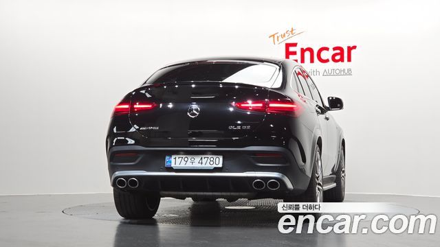 Mercedes-Benz GLE-Class AMG GLE53 4MATIC+ Coupe — пробег 36 188 км — фото 4 из 5
