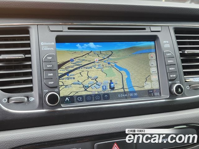 Kia Carnival из Кореи Encar
