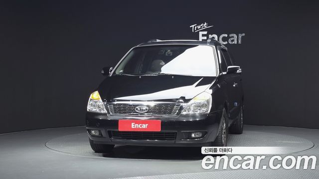 Kia Carnival из Кореи Encar