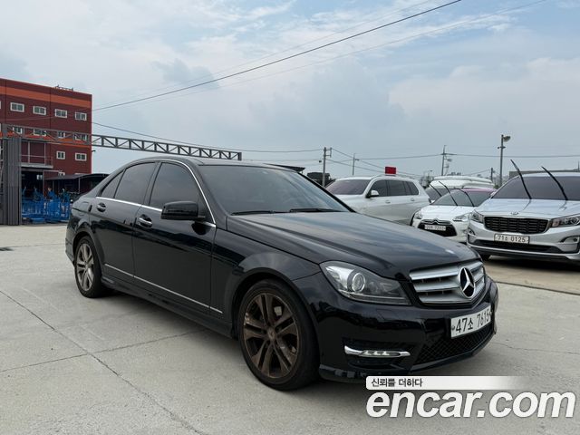 Mercedes-Benz C-Class из Кореи Encar