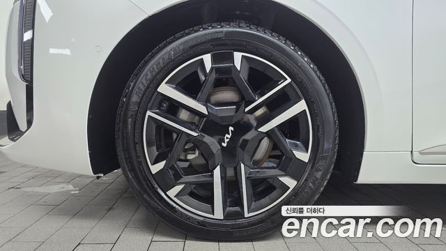 Kia K8 из Кореи Encar