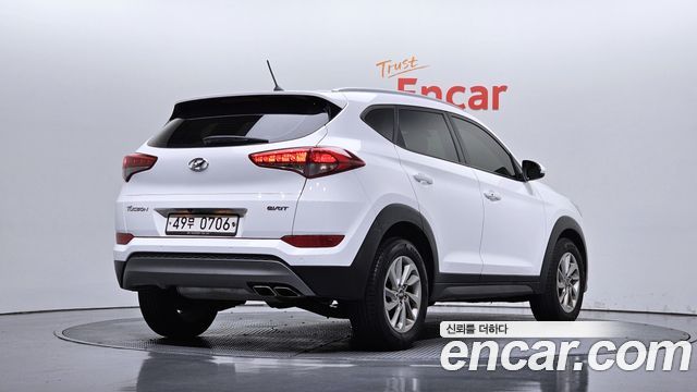 Hyundai Tucson из Кореи Encar