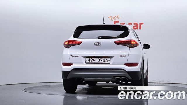 Hyundai Tucson из Кореи Encar