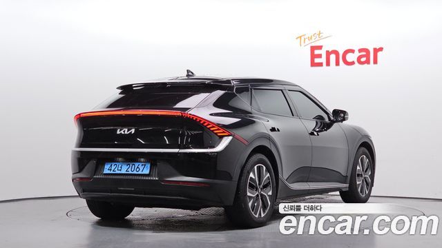 Kia EV6 из Кореи Encar