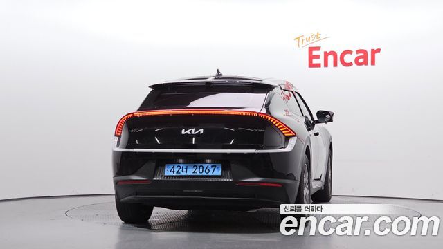 Kia EV6 из Кореи Encar
