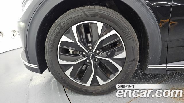 Kia EV6 из Кореи Encar