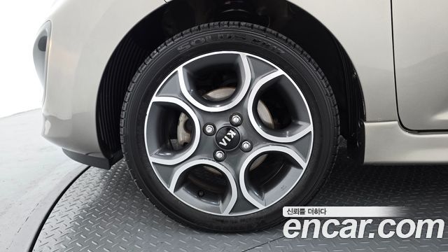 Kia morning из Кореи Encar
