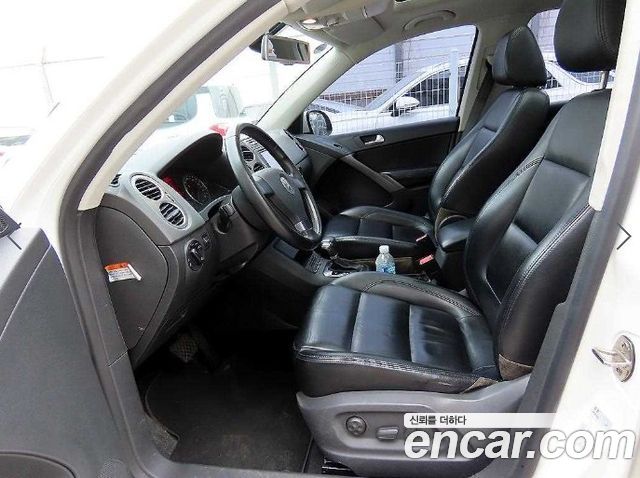 Volkswagen Tiguan 2.0 TSI 5N — пробег 61 440 км — фото 5 из 5