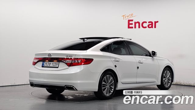 Hyundai Grandeur из Кореи Encar