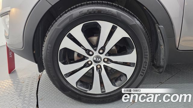Kia Sportage из Кореи Encar