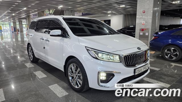 Kia Carnival из Кореи Encar