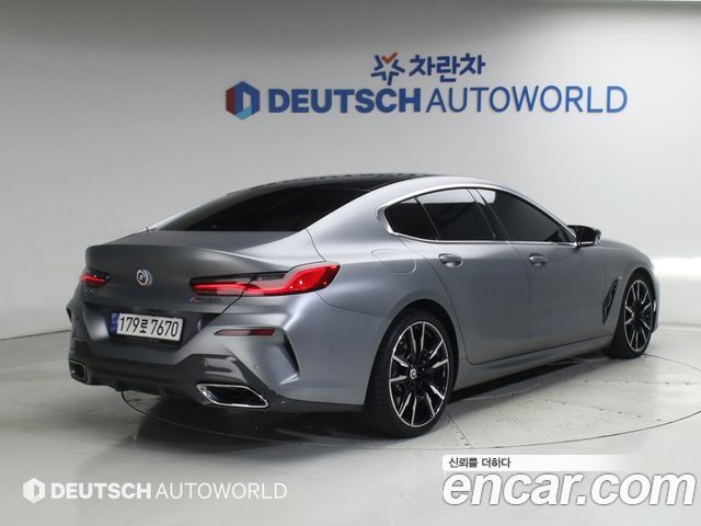 BMW 8-Series из Кореи Encar