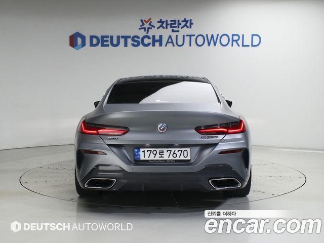 BMW 8-Series из Кореи Encar