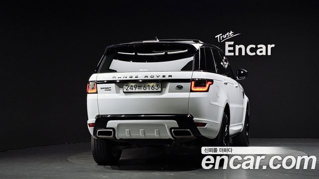 Land Rover Range Rover Sport из Кореи Encar