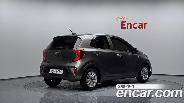 Kia morning из Кореи Encar
