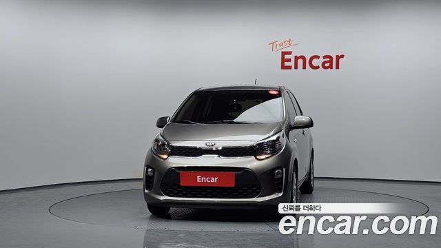 Kia morning из Кореи Encar
