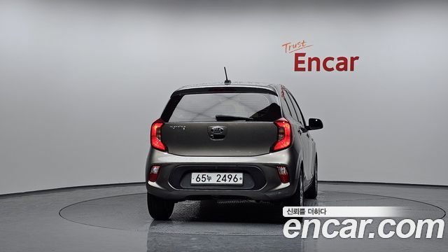 Kia morning из Кореи Encar