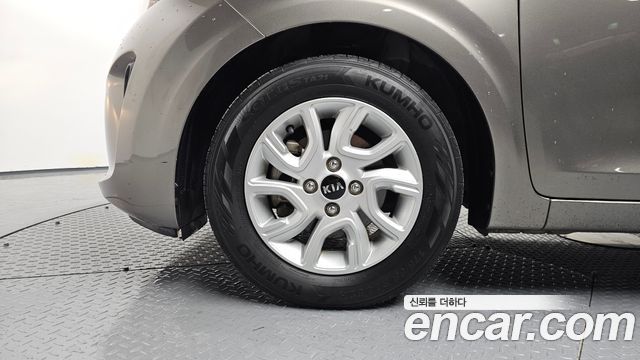 Kia morning из Кореи Encar