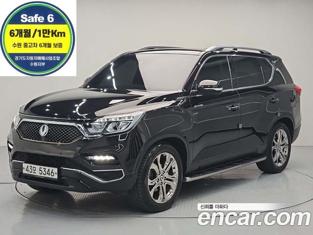 Ssangyong Rexton из Кореи Encar