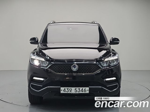 Ssangyong Rexton из Кореи Encar