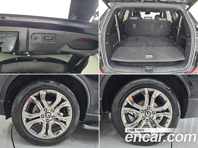 Ssangyong Rexton из Кореи Encar