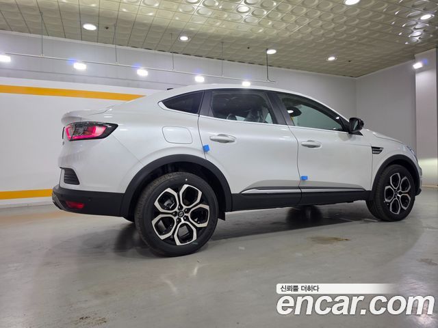 Renault (Samsung) Arkana из Кореи Encar