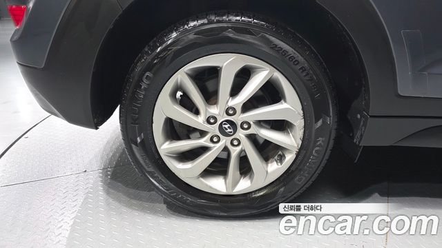 Hyundai Tucson из Кореи Encar