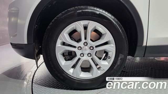 Land Rover Discovery Sport из Кореи Encar