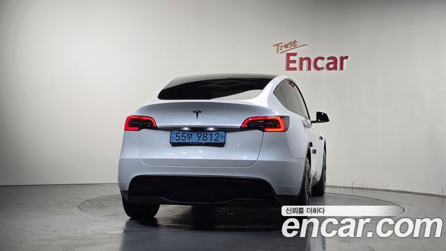 Tesla Model Y из Кореи Encar