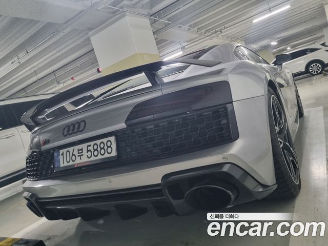 Audi R8 из Кореи Encar