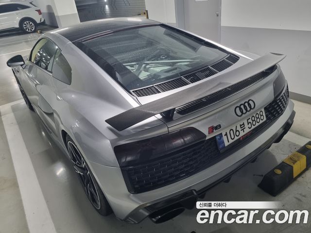 Audi R8 из Кореи Encar