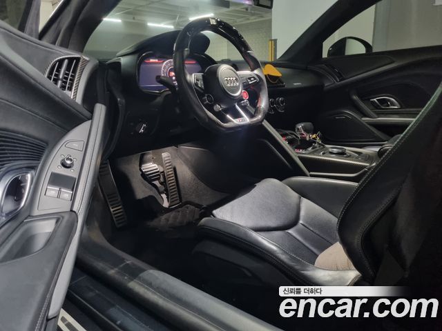 Audi R8 из Кореи Encar