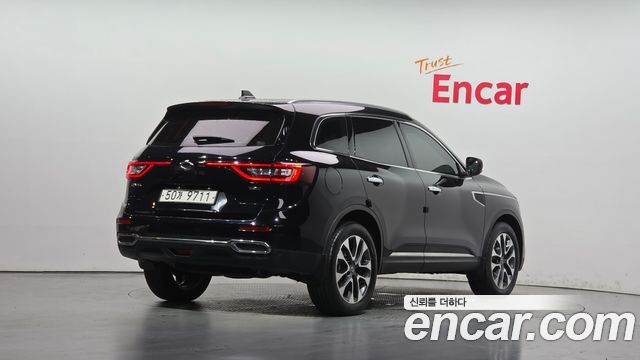 Renault (Samsung) QM6 из Кореи Encar