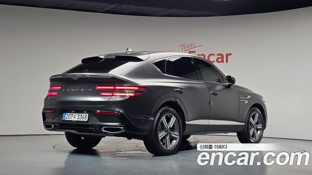 Genesis GV80 из Кореи Encar
