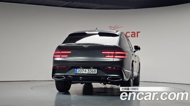 Genesis GV80 из Кореи Encar