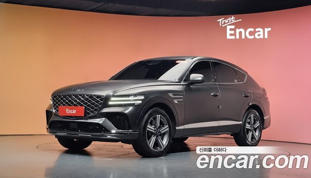 Genesis GV80 из Кореи Encar