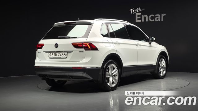 Volkswagen Tiguan из Кореи Encar