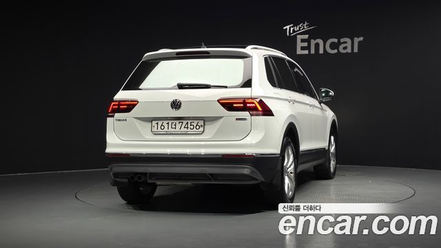 Volkswagen Tiguan из Кореи Encar