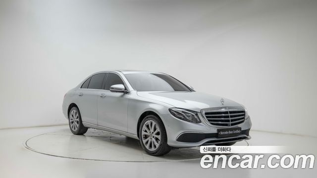 Mercedes-Benz E-Class из Кореи Encar