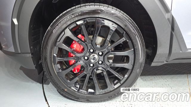 Ssangyong Torres из Кореи Encar