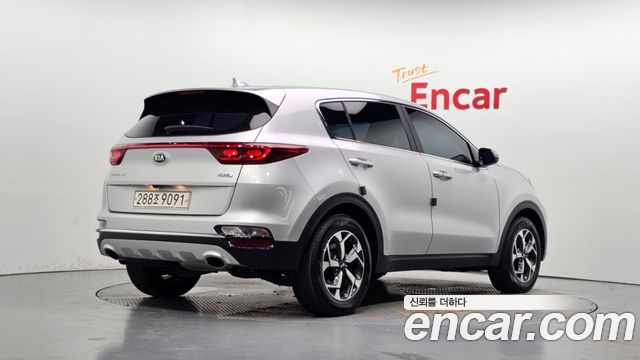 Kia Sportage из Кореи Encar