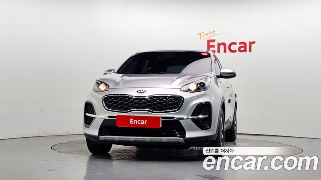 Kia Sportage из Кореи Encar