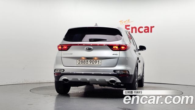 Kia Sportage из Кореи Encar