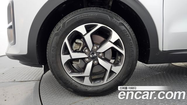 Kia Sportage из Кореи Encar